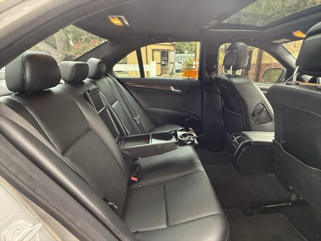 used 2009 Mercedes-Benz C-Class car, priced at $11,900