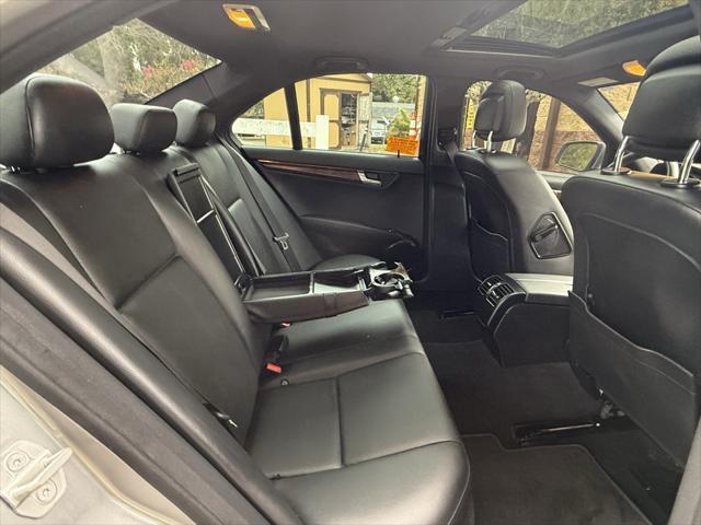 used 2009 Mercedes-Benz C-Class car, priced at $11,750