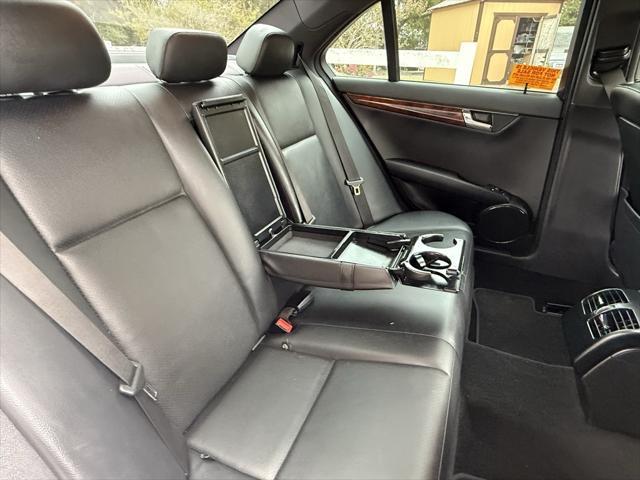 used 2009 Mercedes-Benz C-Class car, priced at $11,900