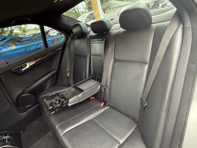 used 2009 Mercedes-Benz C-Class car, priced at $11,900