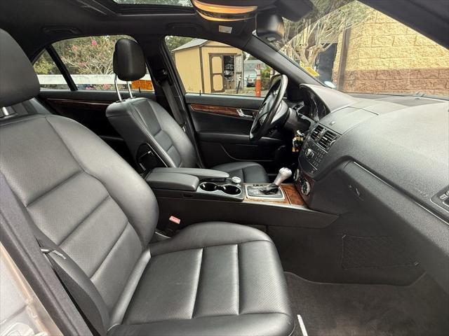 used 2009 Mercedes-Benz C-Class car, priced at $11,900