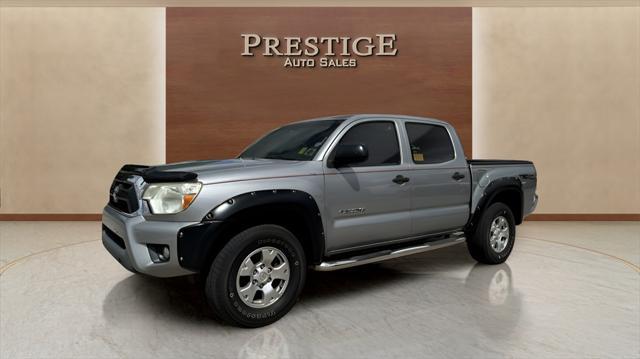 used 2015 Toyota Tacoma car, priced at $19,717