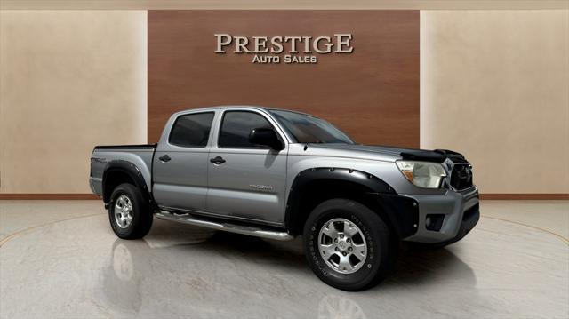 used 2015 Toyota Tacoma car, priced at $19,717