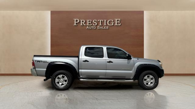 used 2015 Toyota Tacoma car, priced at $19,717