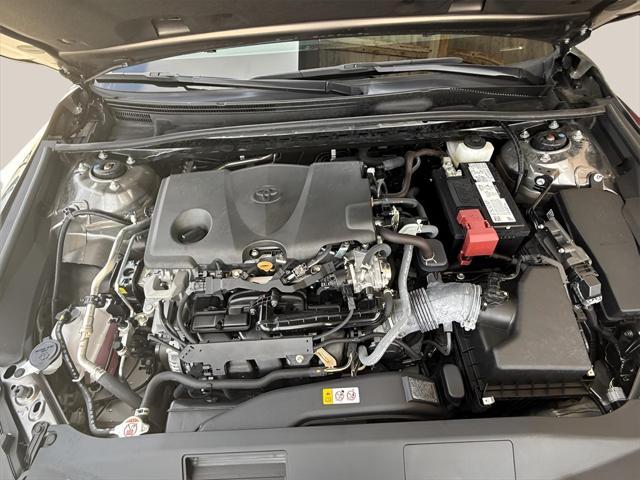 used 2023 Toyota Camry car, priced at $27,500