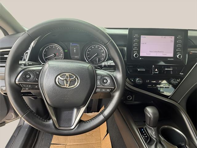 used 2023 Toyota Camry car, priced at $27,500