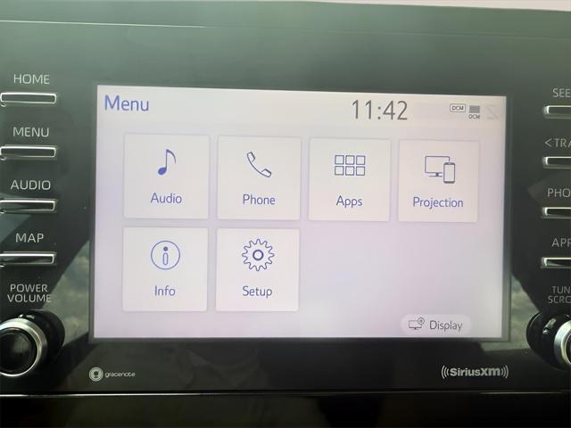 used 2023 Toyota Camry car, priced at $27,500