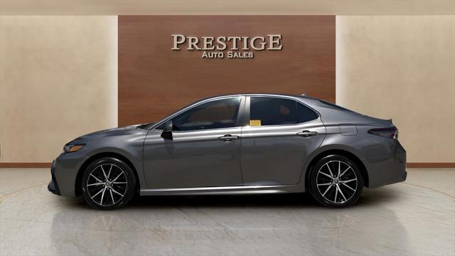 used 2023 Toyota Camry car, priced at $27,500
