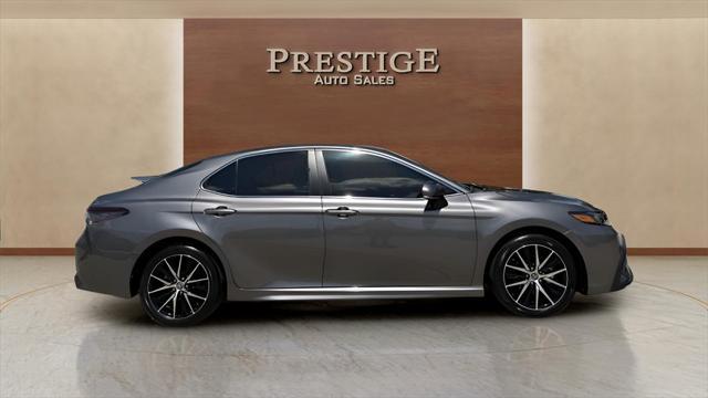 used 2023 Toyota Camry car, priced at $27,500
