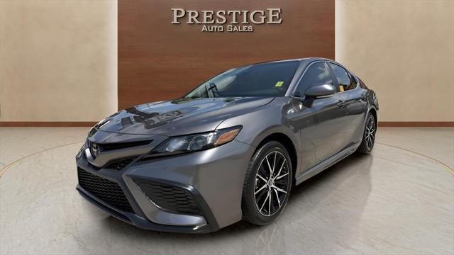 used 2023 Toyota Camry car, priced at $27,500