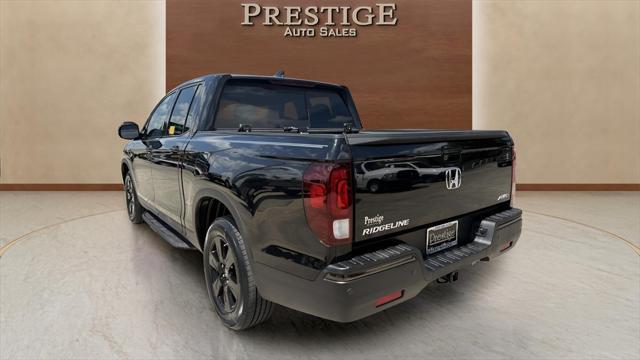used 2017 Honda Ridgeline car, priced at $18,900