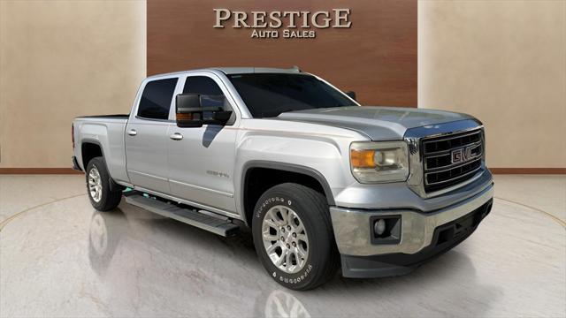 used 2015 GMC Sierra 1500 car, priced at $21,000