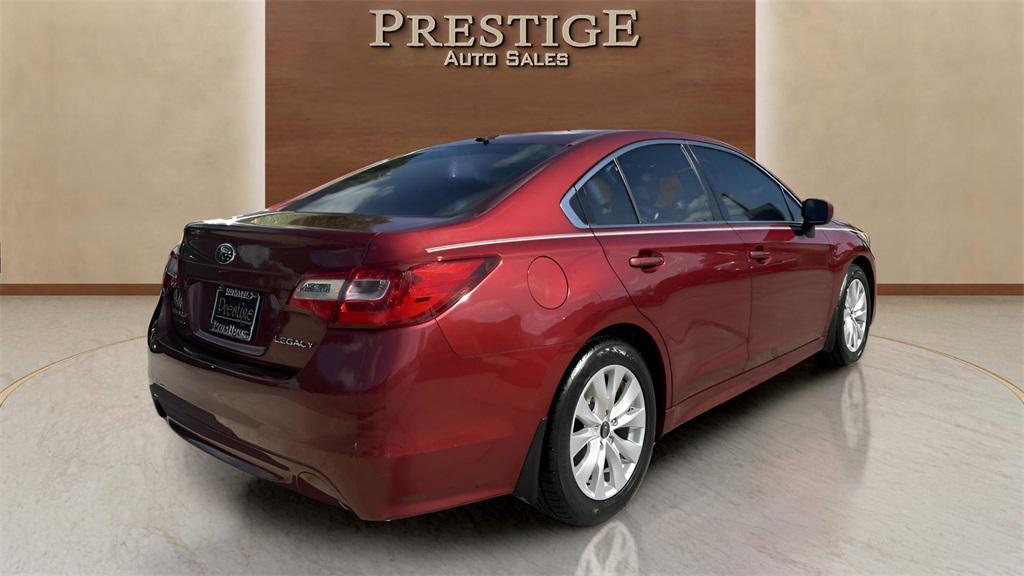 used 2016 Subaru Legacy car, priced at $16,000