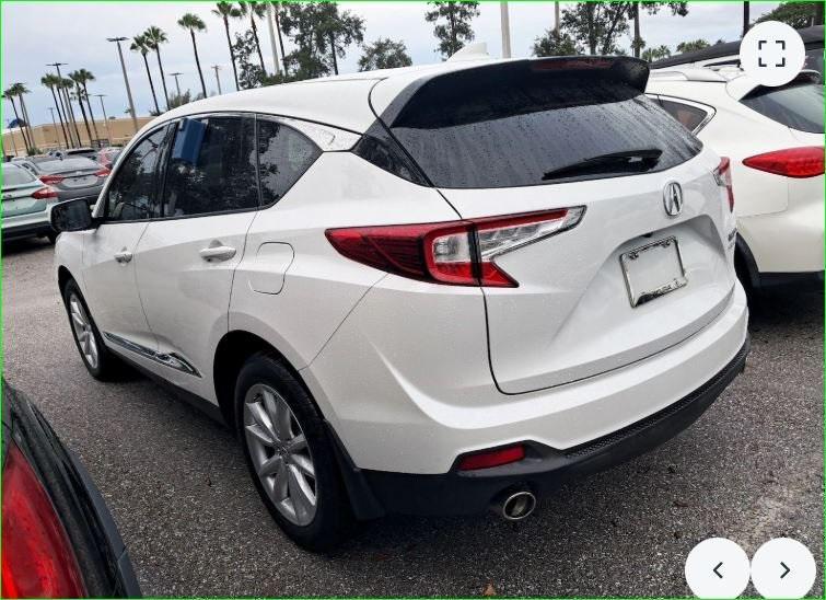 used 2021 Acura RDX car, priced at $26,000