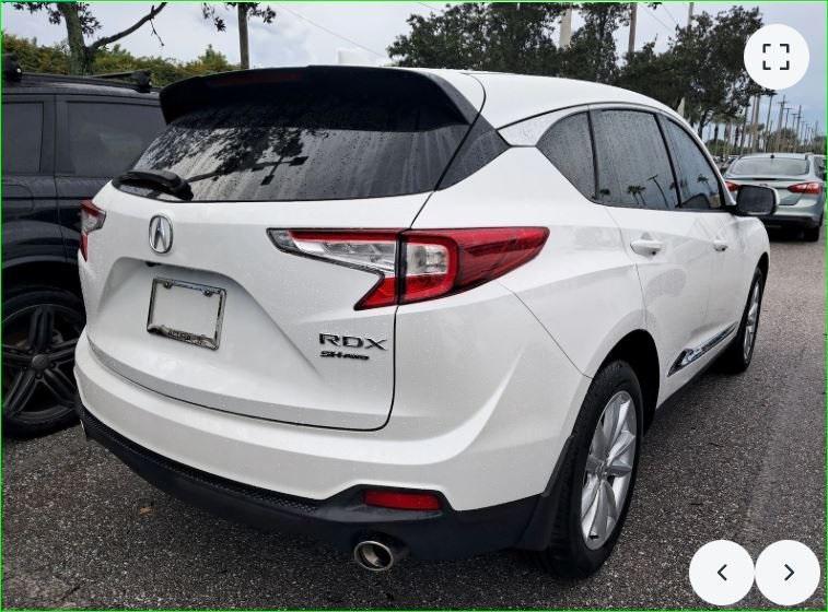used 2021 Acura RDX car, priced at $26,000