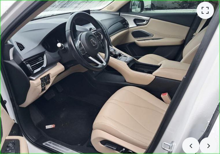 used 2021 Acura RDX car, priced at $26,000