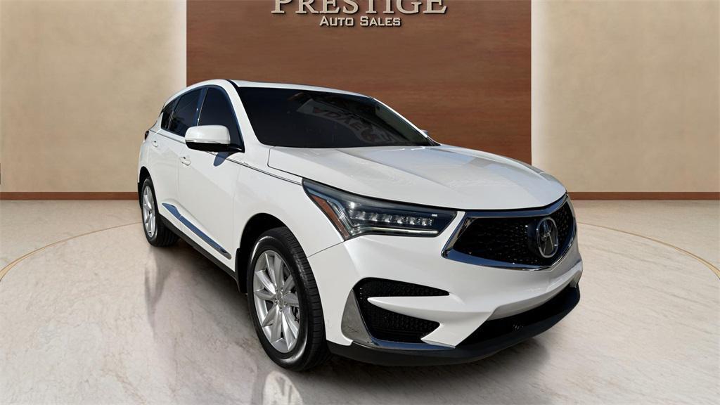 used 2021 Acura RDX car, priced at $26,000