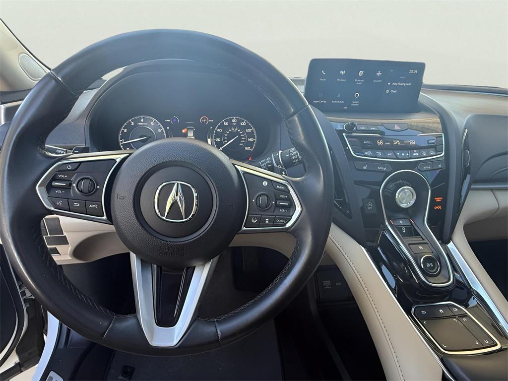 used 2021 Acura RDX car, priced at $26,000
