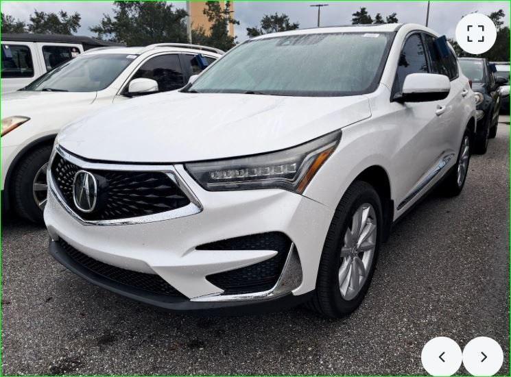 used 2021 Acura RDX car, priced at $26,000