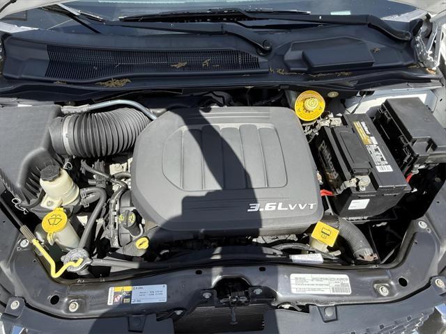 used 2017 Dodge Grand Caravan car, priced at $10,000