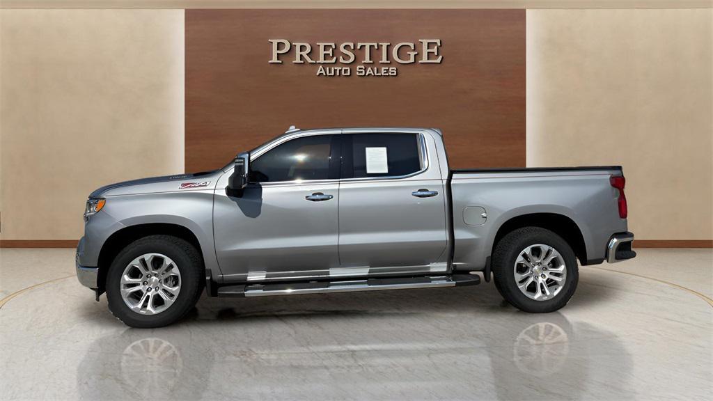 used 2025 Chevrolet Silverado 1500 car, priced at $53,000