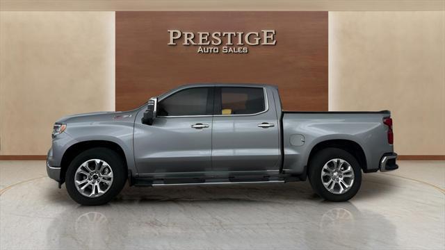 used 2025 Chevrolet Silverado 1500 car, priced at $55,000