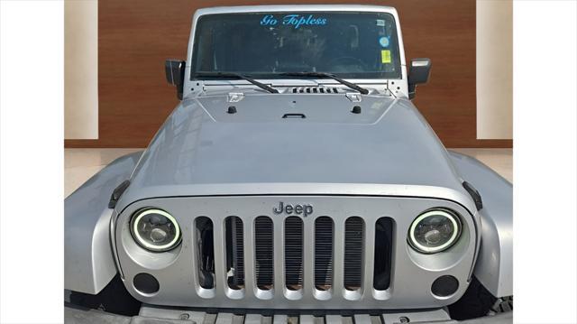 used 2007 Jeep Wrangler car, priced at $17,500