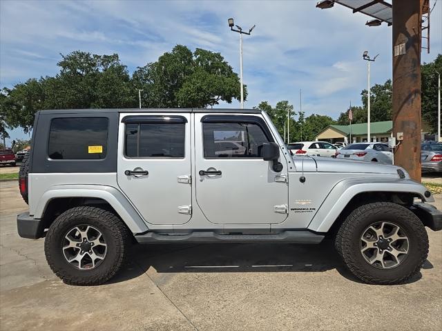 used 2007 Jeep Wrangler car, priced at $17,500