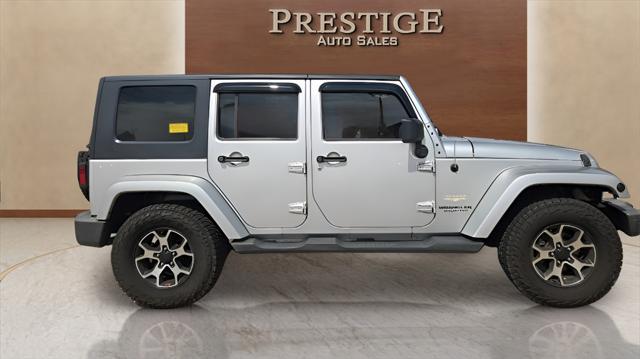 used 2007 Jeep Wrangler car, priced at $17,500