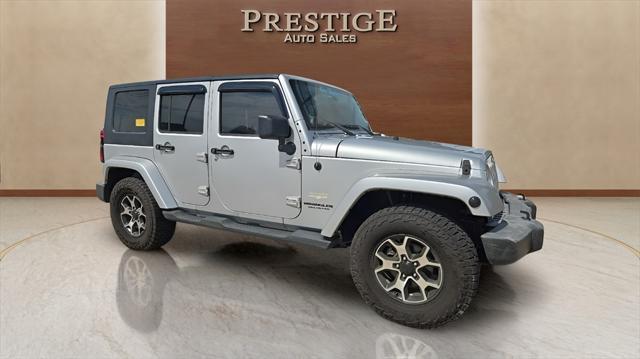 used 2007 Jeep Wrangler car, priced at $17,500