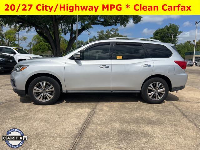 used 2018 Nissan Pathfinder car, priced at $16,000