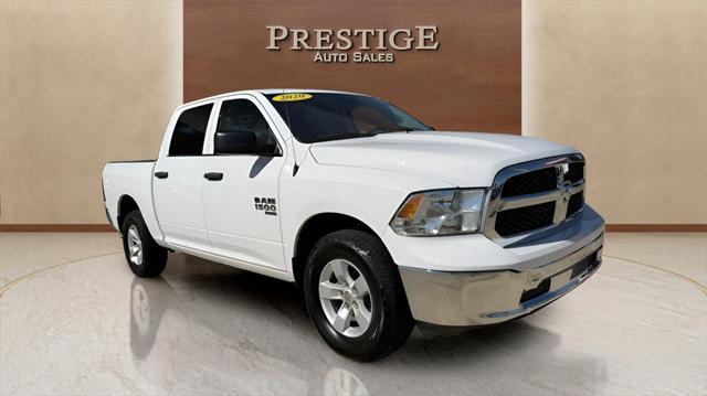 used 2020 Ram 1500 car, priced at $18,361