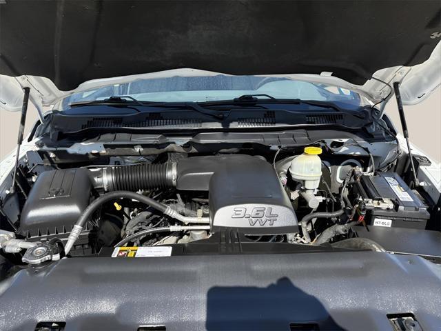 used 2020 Ram 1500 car, priced at $18,361