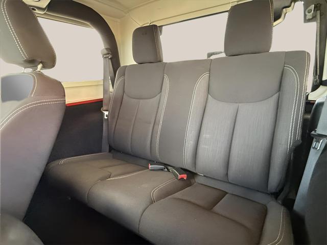 used 2014 Jeep Wrangler car, priced at $15,000