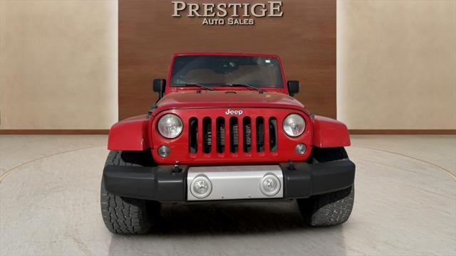 used 2014 Jeep Wrangler car, priced at $15,000