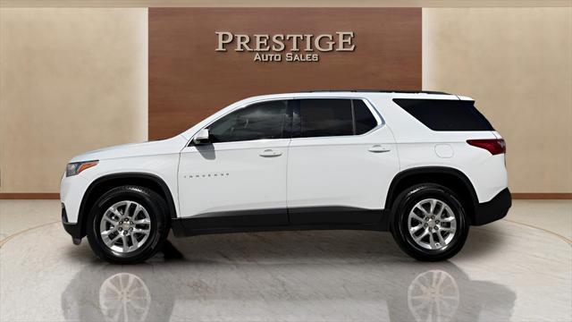 used 2021 Chevrolet Traverse car, priced at $29,500