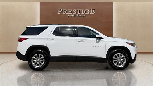used 2021 Chevrolet Traverse car, priced at $29,500