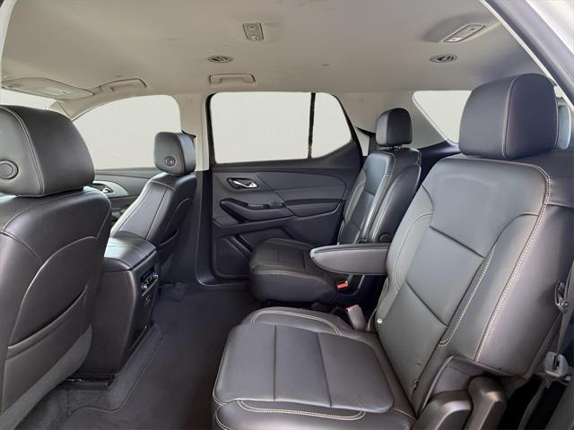 used 2021 Chevrolet Traverse car, priced at $29,500