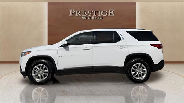 used 2021 Chevrolet Traverse car, priced at $29,500
