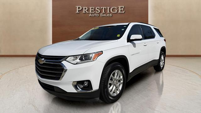 used 2021 Chevrolet Traverse car, priced at $29,500