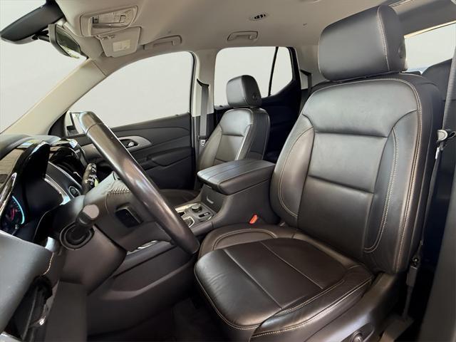 used 2021 Chevrolet Traverse car, priced at $29,500