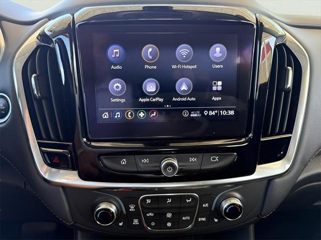 used 2021 Chevrolet Traverse car, priced at $29,500