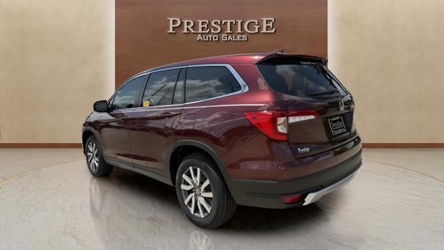 used 2021 Honda Pilot car, priced at $26,000