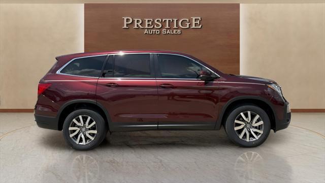 used 2021 Honda Pilot car, priced at $26,000