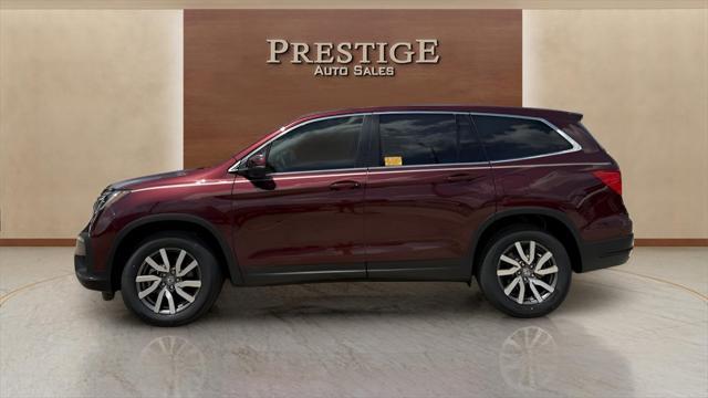 used 2021 Honda Pilot car, priced at $26,000