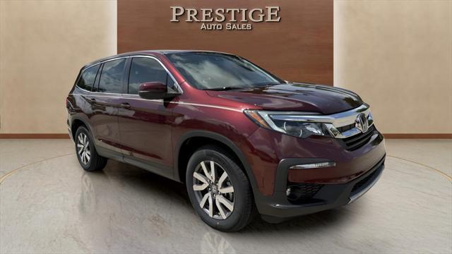 used 2021 Honda Pilot car, priced at $26,000