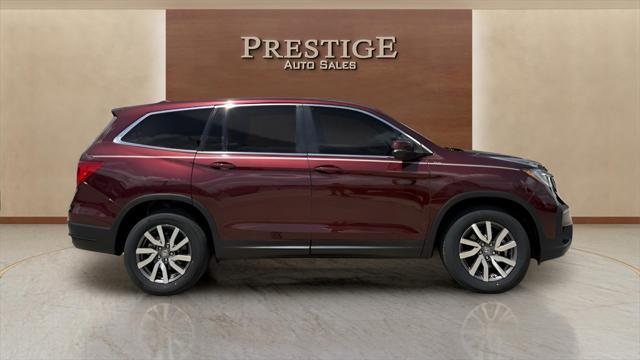 used 2021 Honda Pilot car, priced at $26,000