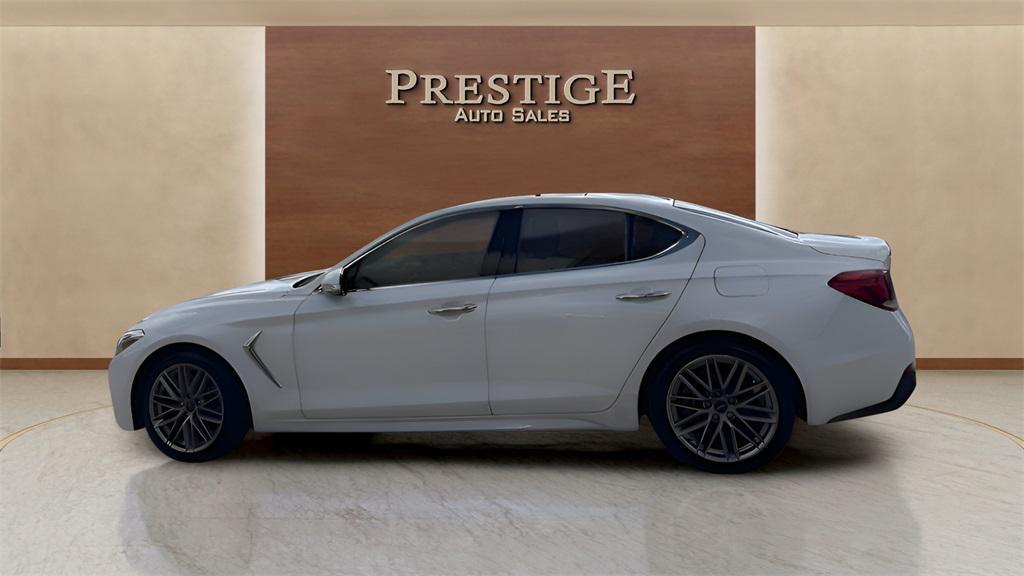 used 2020 Genesis G70 car, priced at $21,000