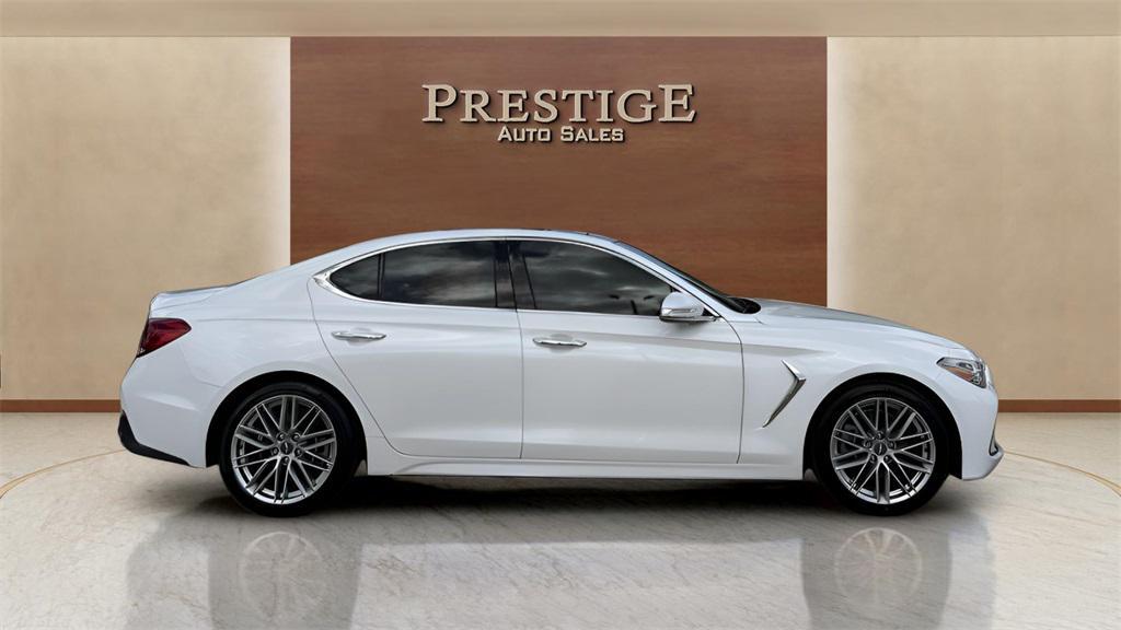 used 2020 Genesis G70 car, priced at $21,000