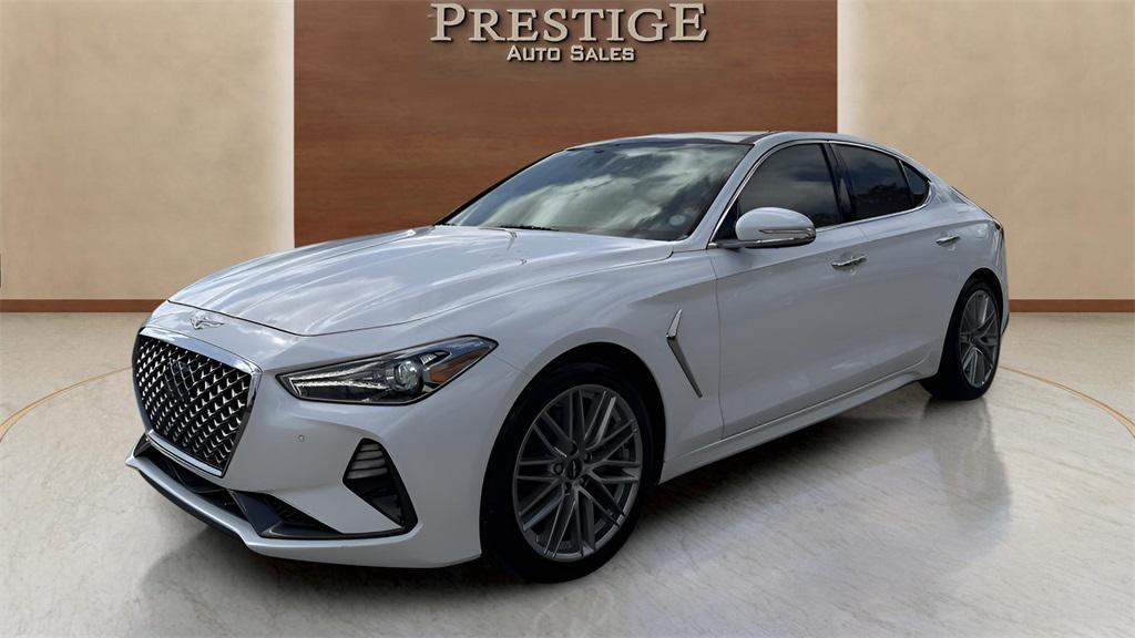 used 2020 Genesis G70 car, priced at $21,000